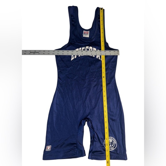 Episcopal Academy Navy Blue Brute Singlet Size Large - Picture 5 of 5